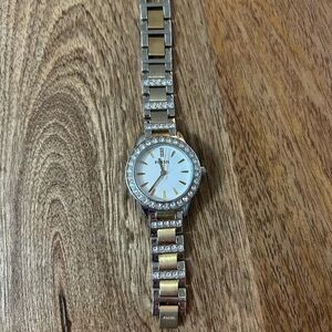 Fossil Silver and Gold Women's Watch
